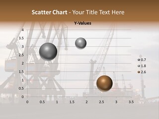 Fish Wheat Industry PowerPoint Template