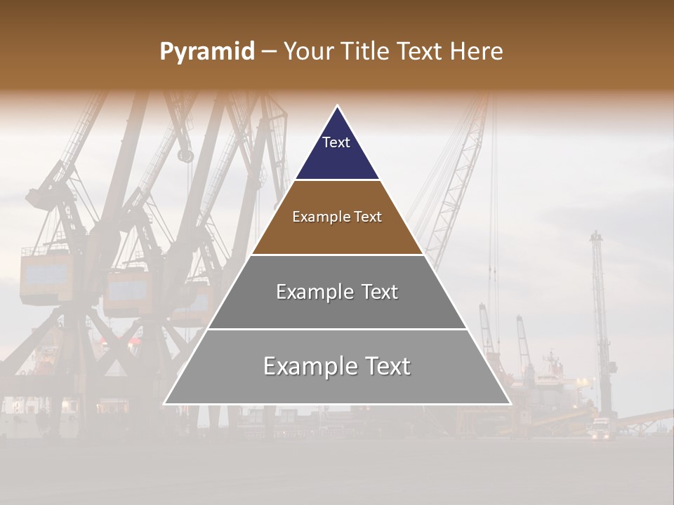 Fish Wheat Industry PowerPoint Template