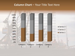 Fish Wheat Industry PowerPoint Template