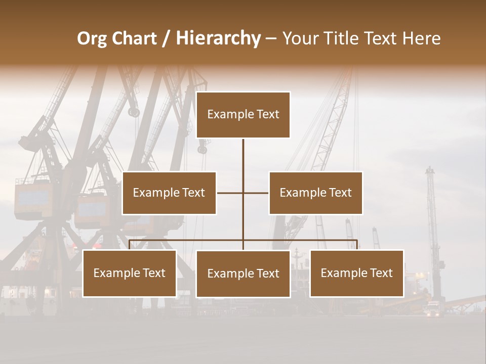 Fish Wheat Industry PowerPoint Template