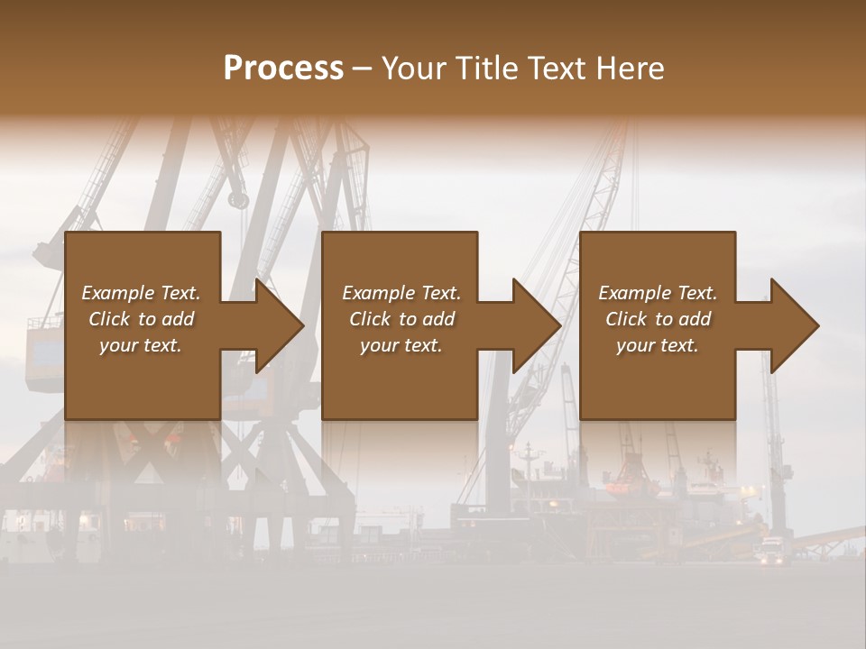 Fish Wheat Industry PowerPoint Template