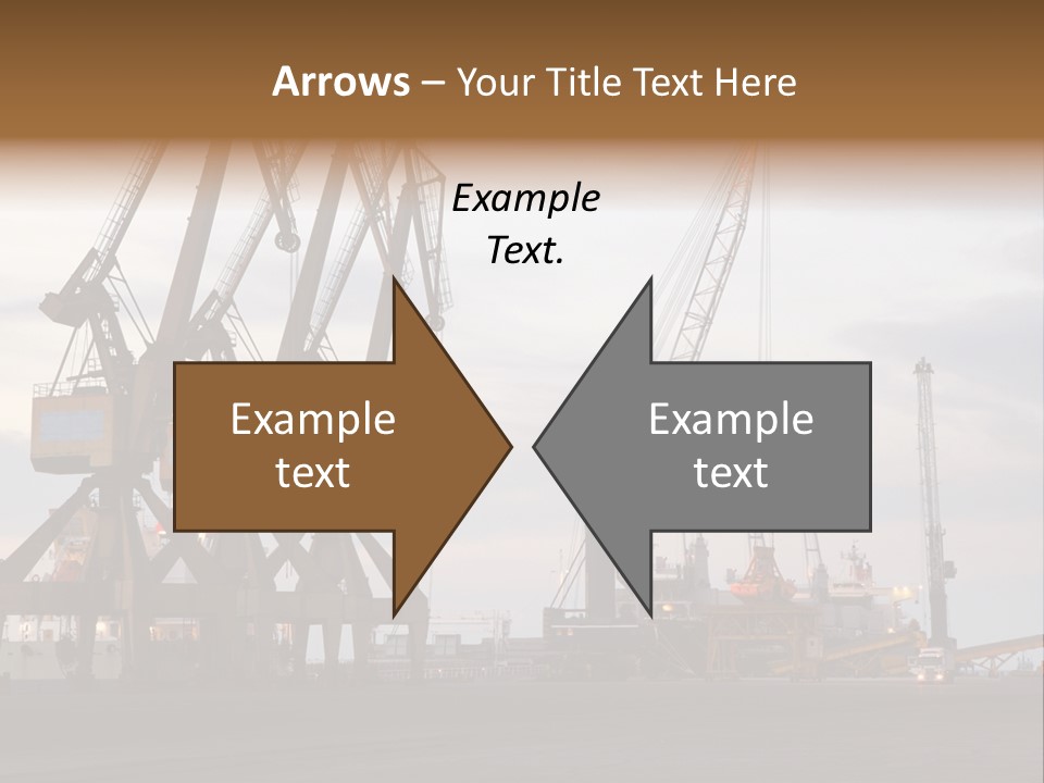 Fish Wheat Industry PowerPoint Template