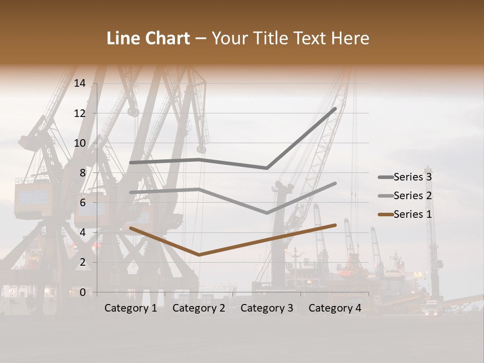 Fish Wheat Industry PowerPoint Template