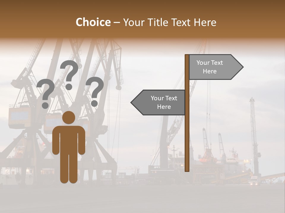 Fish Wheat Industry PowerPoint Template