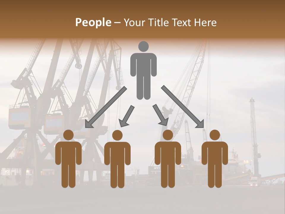 Fish Wheat Industry PowerPoint Template