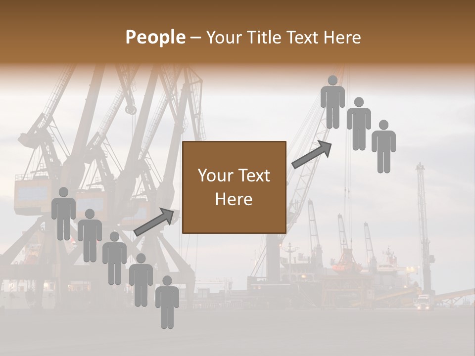 Fish Wheat Industry PowerPoint Template