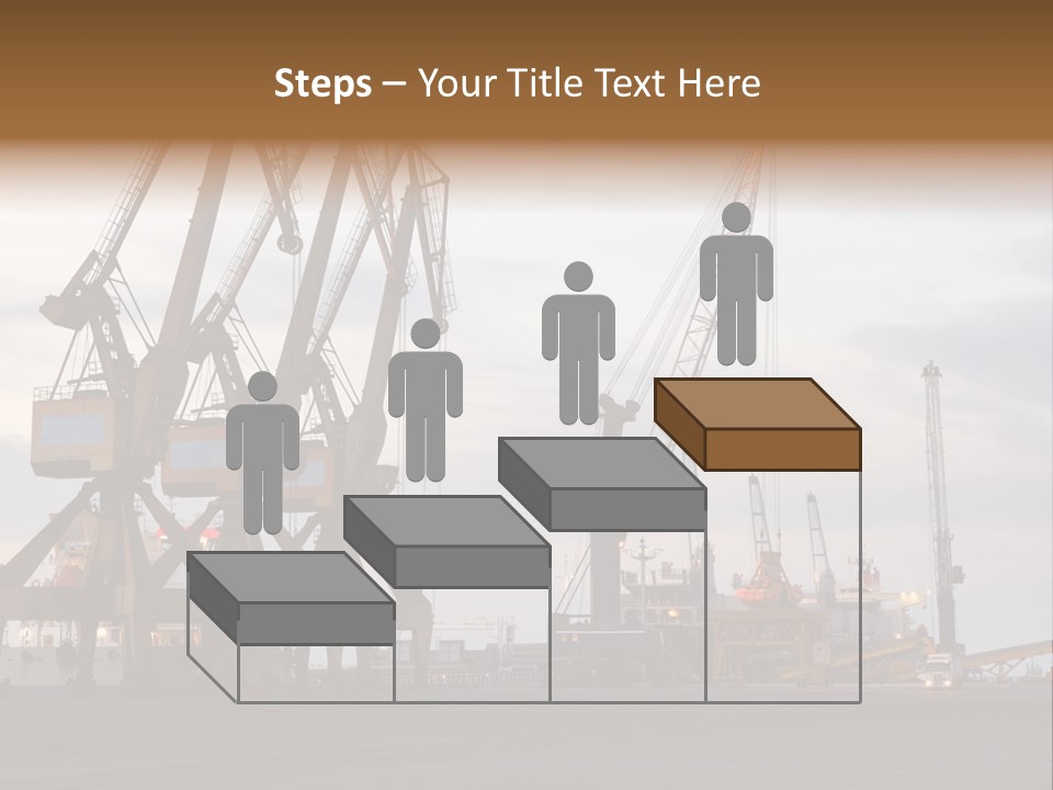 Fish Wheat Industry PowerPoint Template