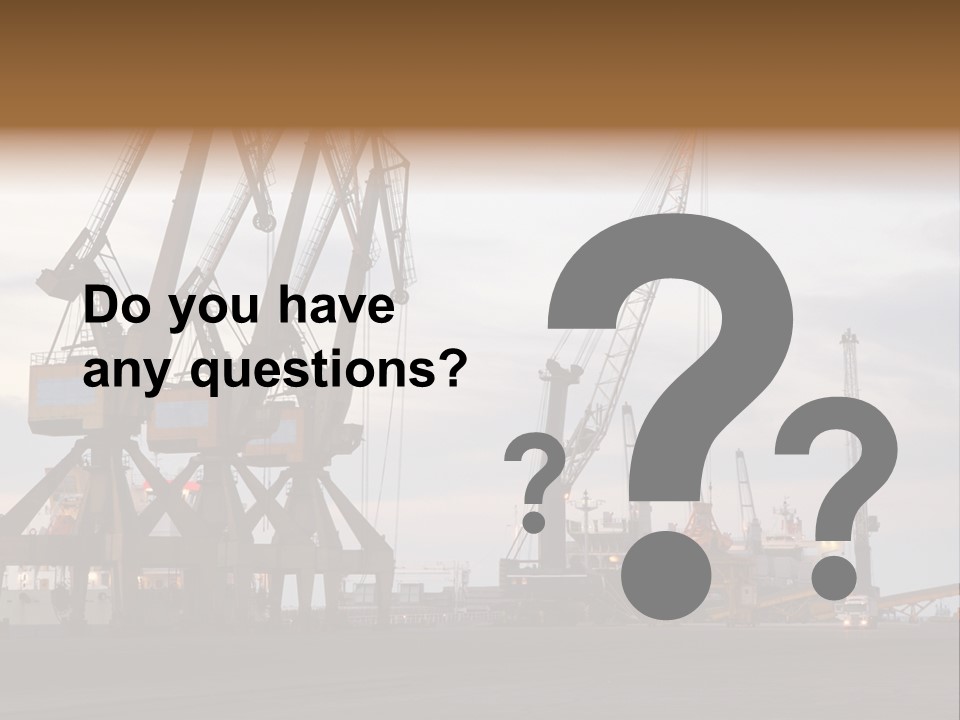 Fish Wheat Industry PowerPoint Template