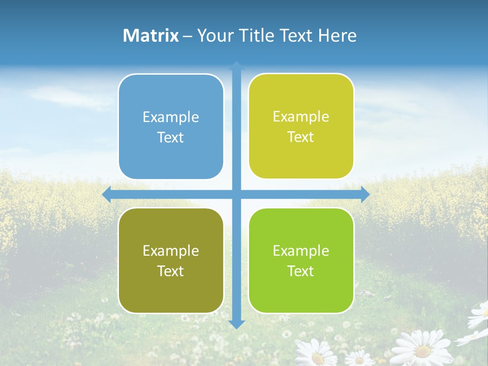 Pathway PowerPoint Template