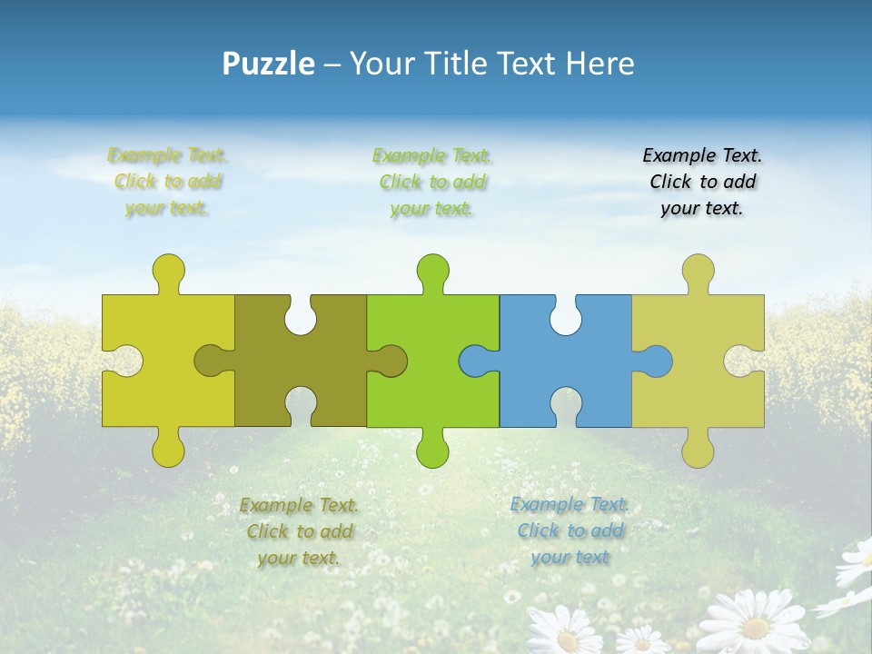 Pathway PowerPoint Template