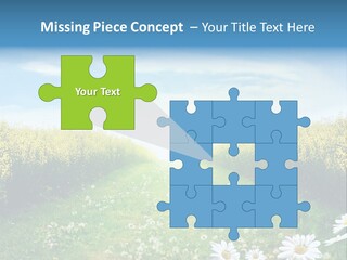 Pathway PowerPoint Template