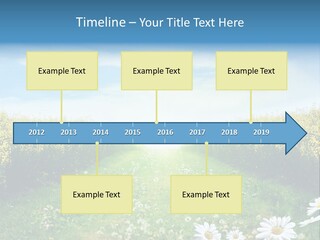 Pathway PowerPoint Template