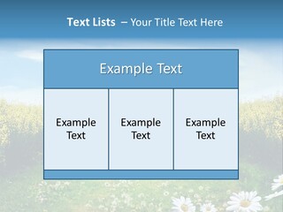 Pathway PowerPoint Template