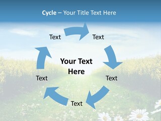 Pathway PowerPoint Template