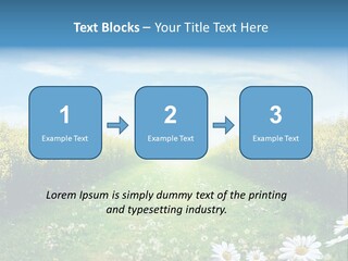 Pathway PowerPoint Template