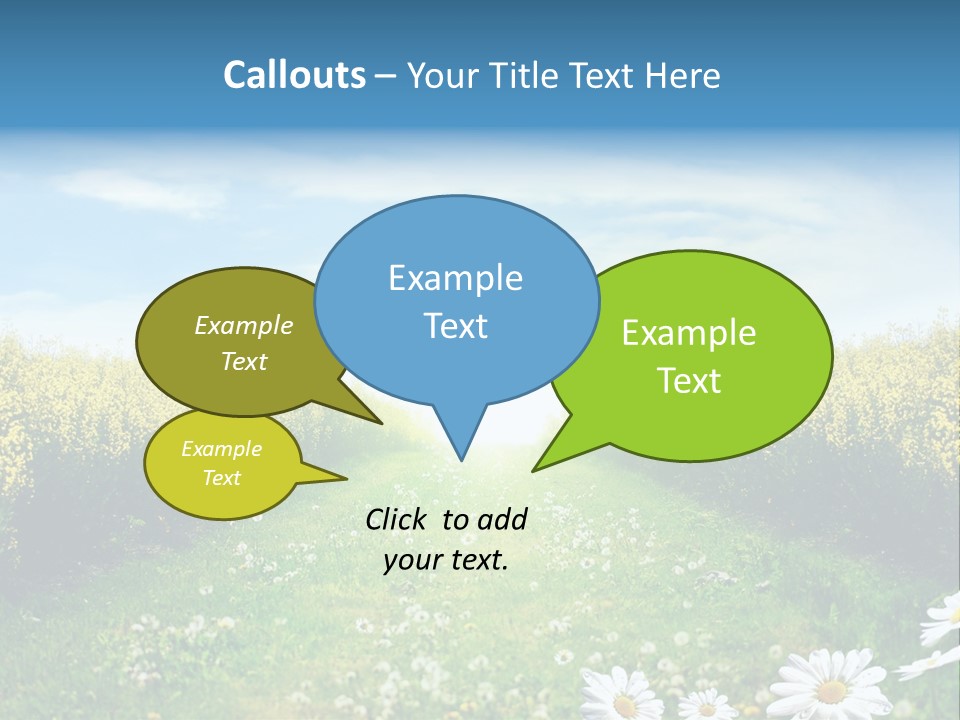 Pathway PowerPoint Template