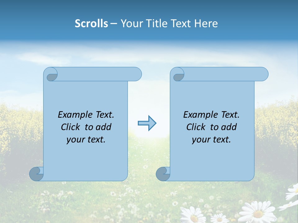 Pathway PowerPoint Template
