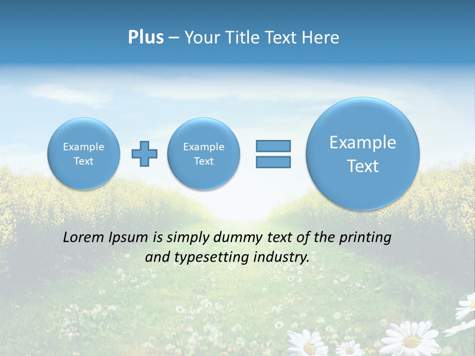 Pathway PowerPoint Template