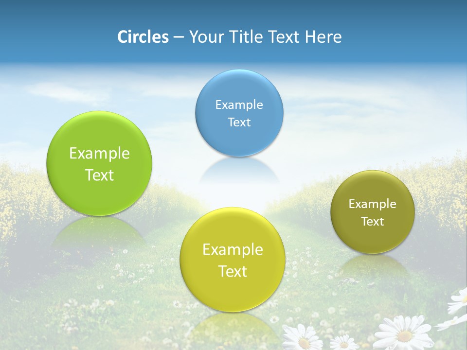 Pathway PowerPoint Template