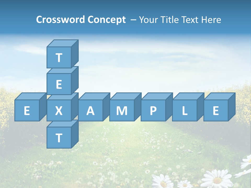 Pathway PowerPoint Template