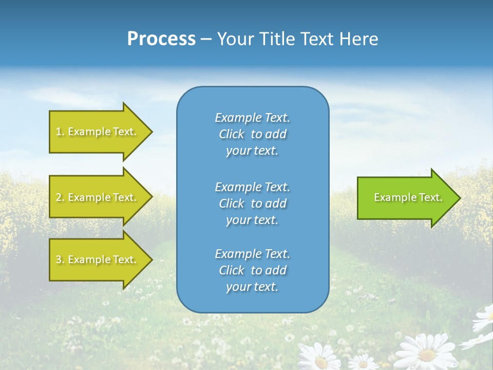 Pathway PowerPoint Template