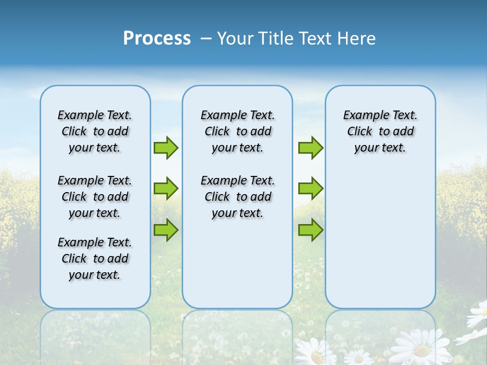 Pathway PowerPoint Template