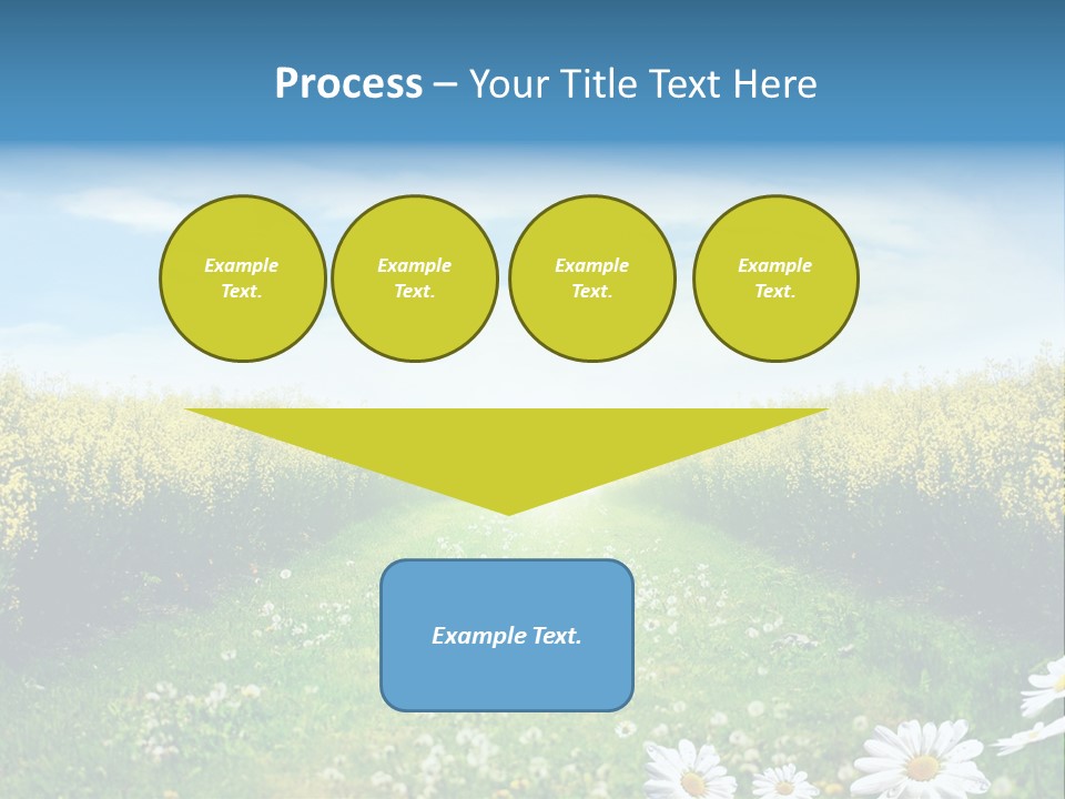 Pathway PowerPoint Template