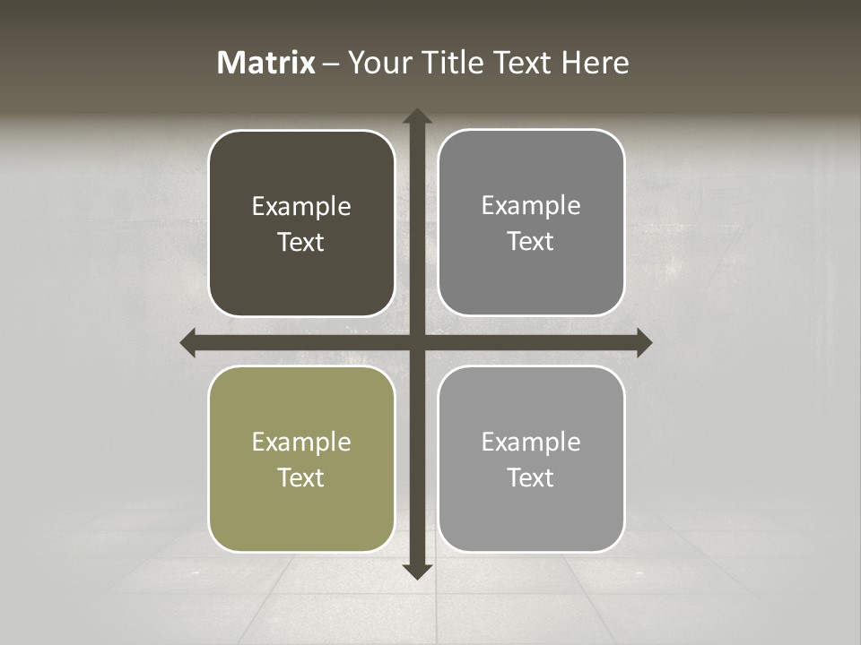 Leon X Claire PowerPoint Template