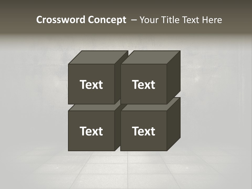 Leon X Claire PowerPoint Template