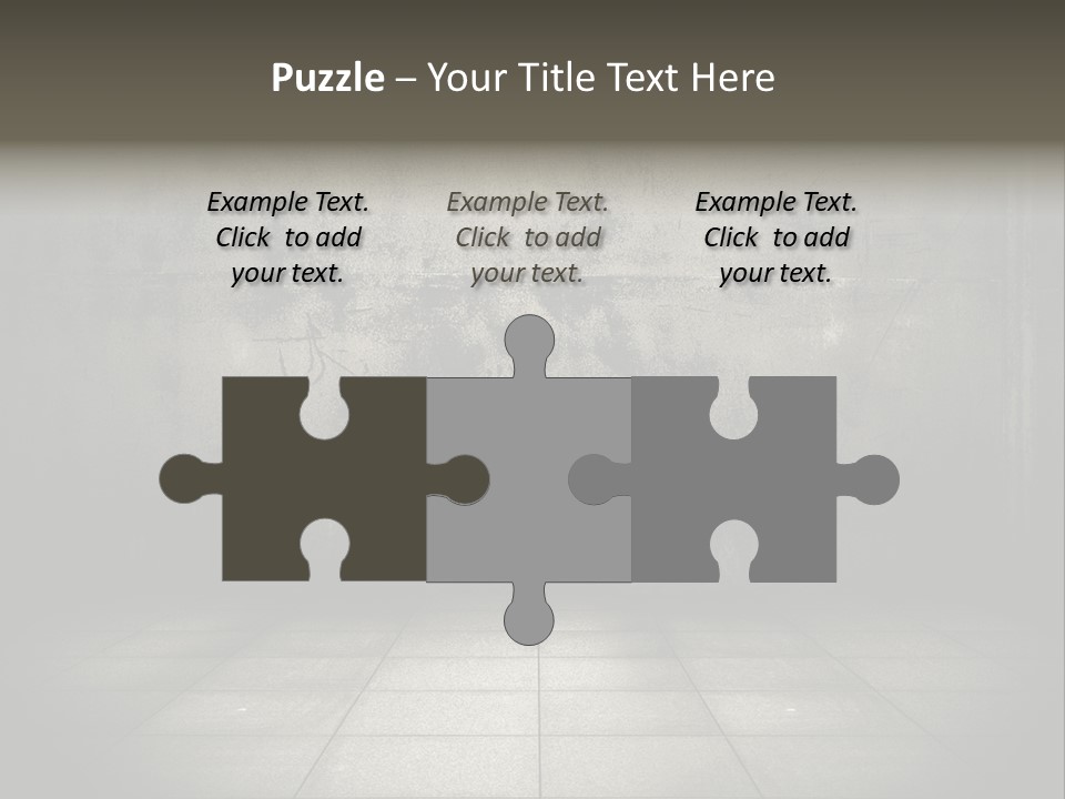 Leon X Claire PowerPoint Template