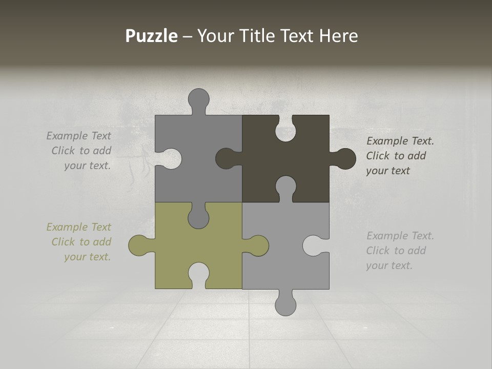 Leon X Claire PowerPoint Template