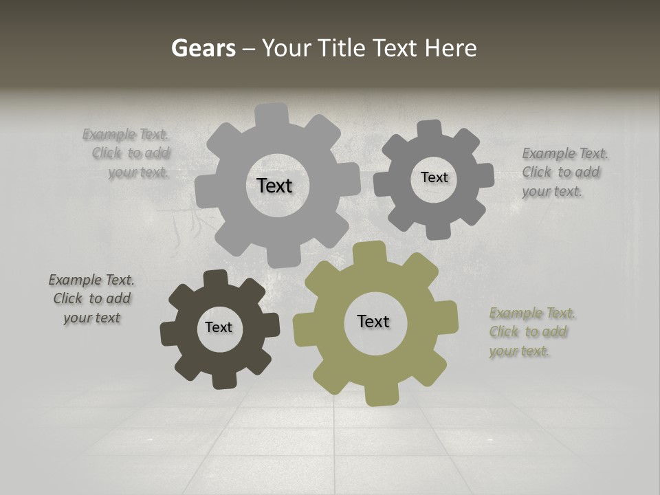 Leon X Claire PowerPoint Template
