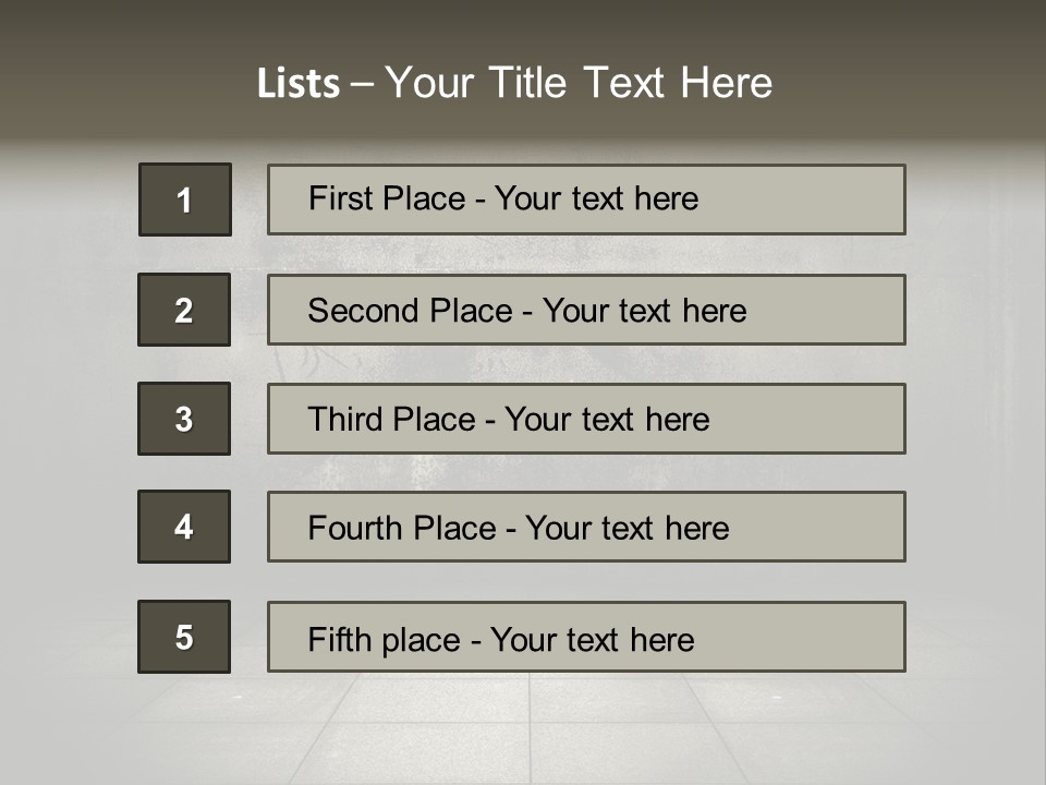 Leon X Claire PowerPoint Template