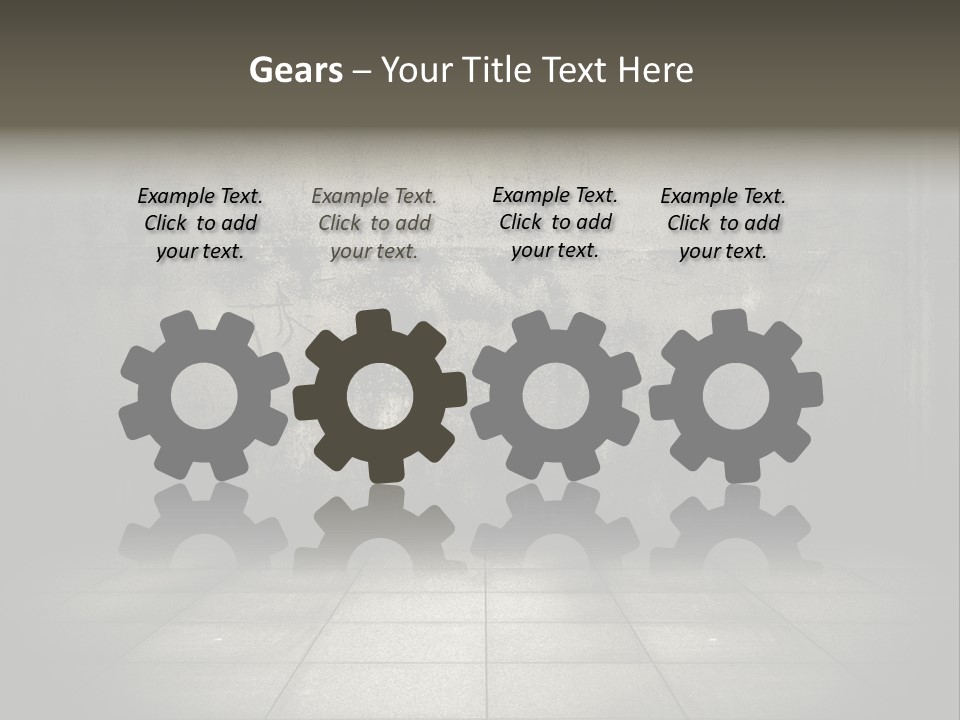 Leon X Claire PowerPoint Template