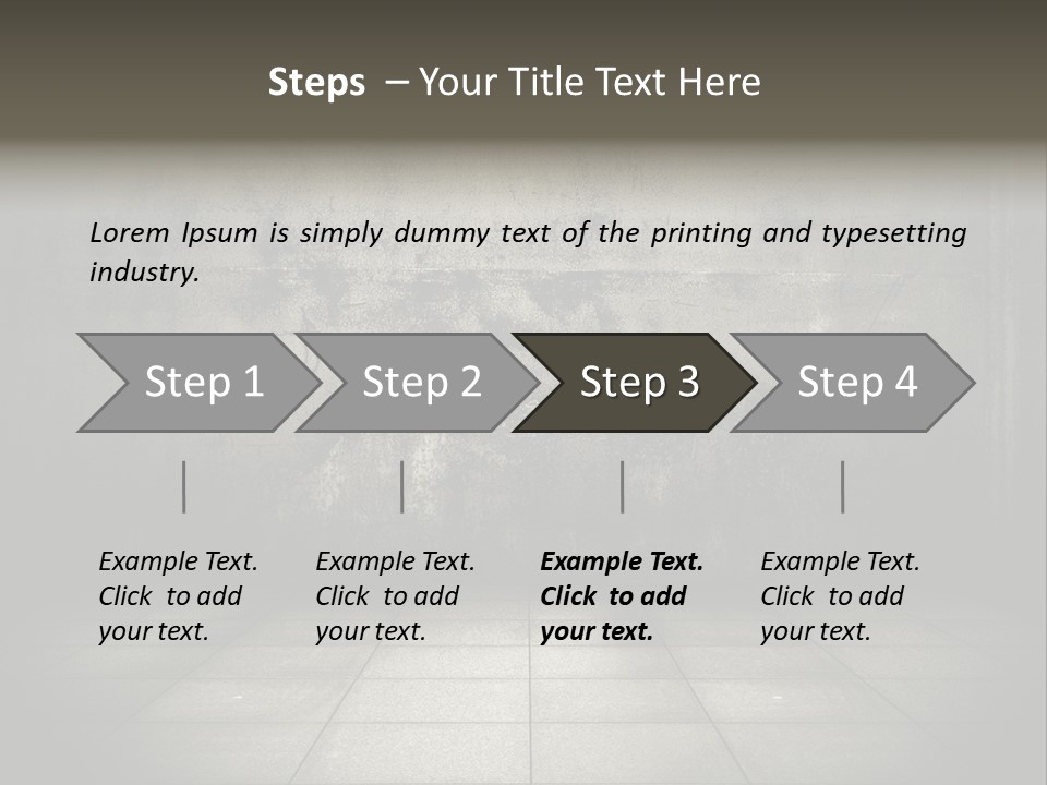 Leon X Claire PowerPoint Template