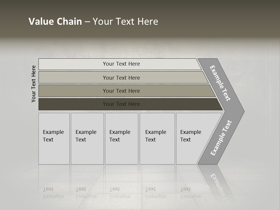 Leon X Claire PowerPoint Template