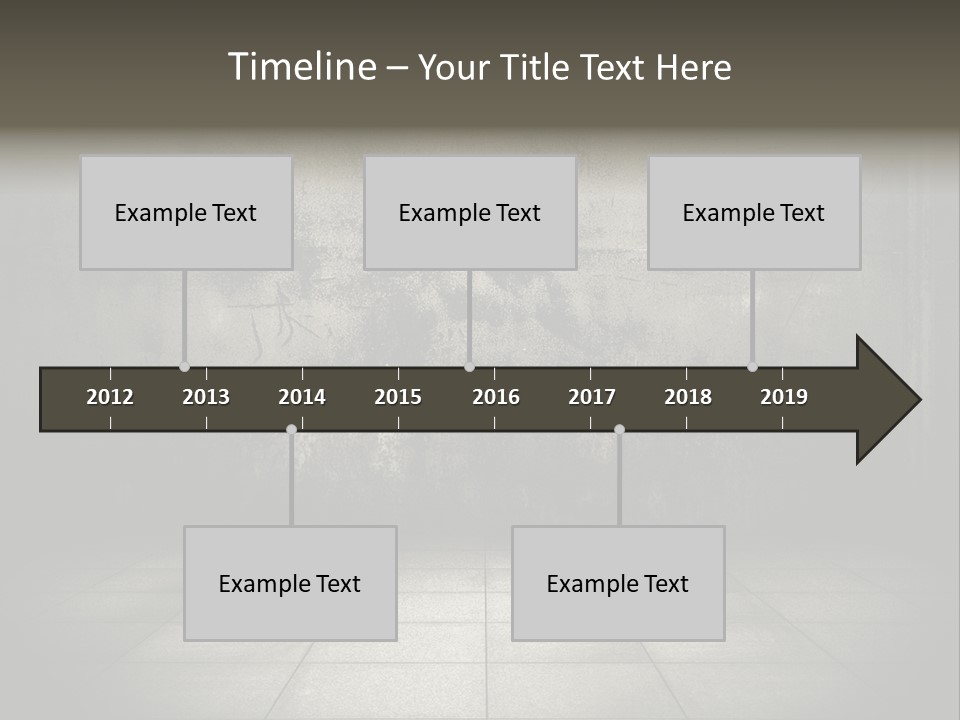 Leon X Claire PowerPoint Template