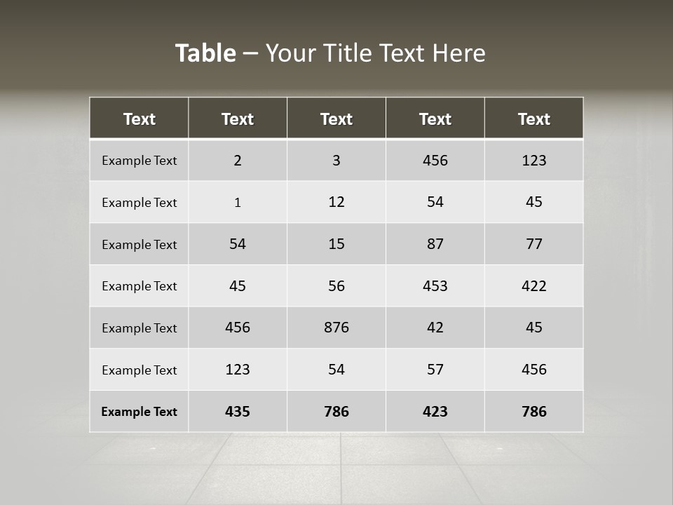 Leon X Claire PowerPoint Template