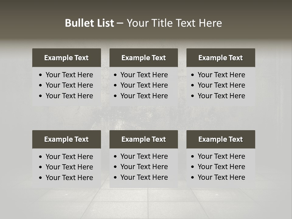 Leon X Claire PowerPoint Template