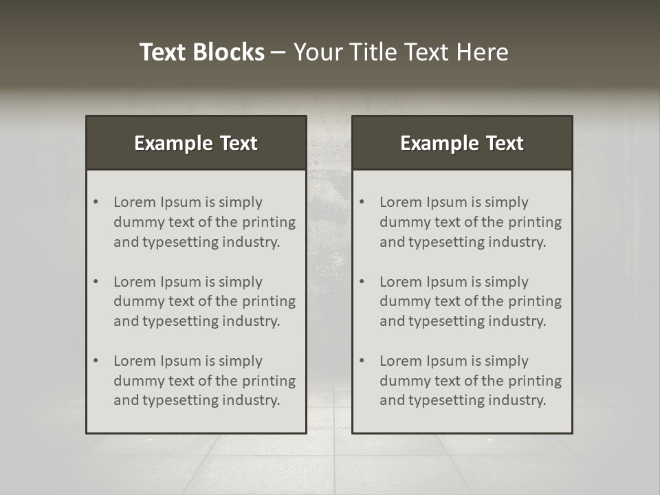 Leon X Claire PowerPoint Template