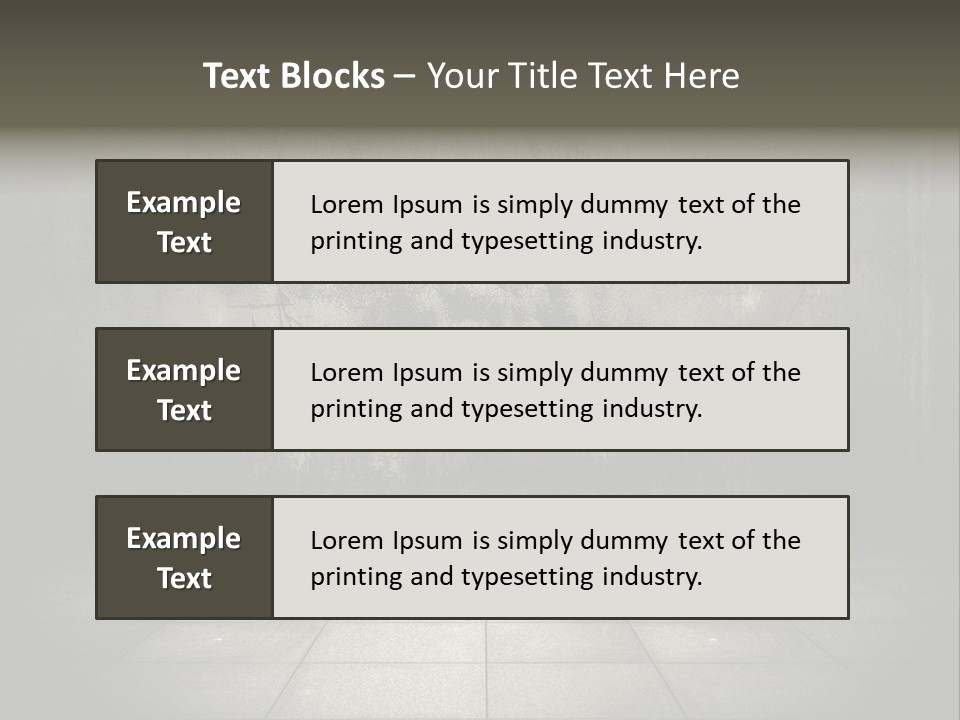 Leon X Claire PowerPoint Template