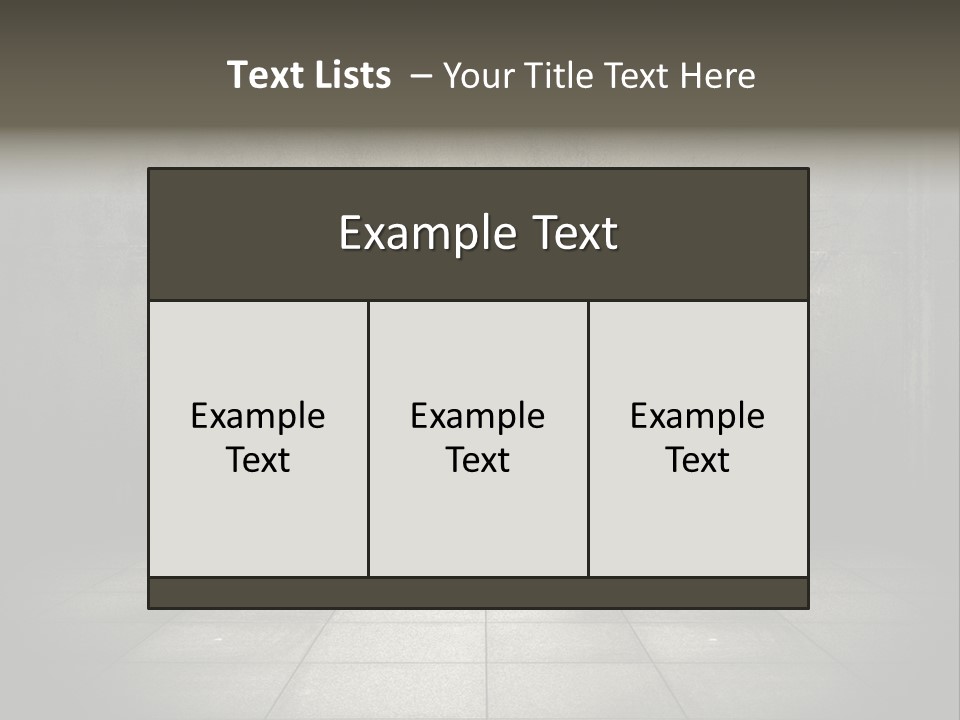 Leon X Claire PowerPoint Template