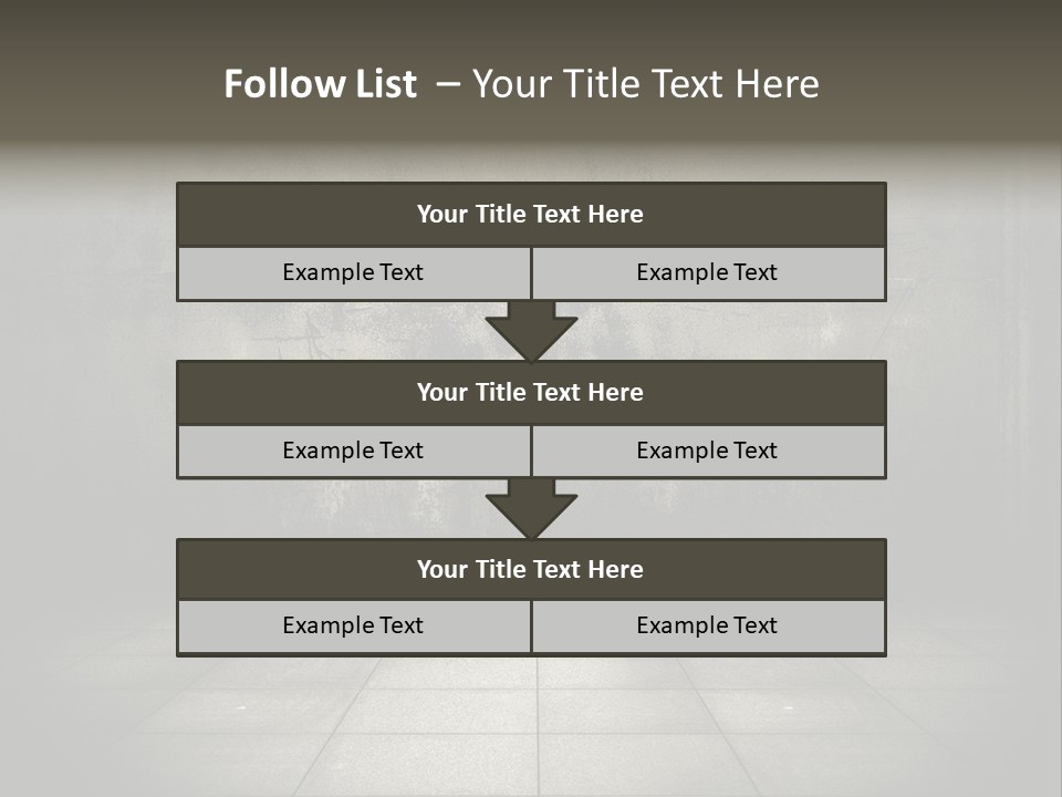 Leon X Claire PowerPoint Template