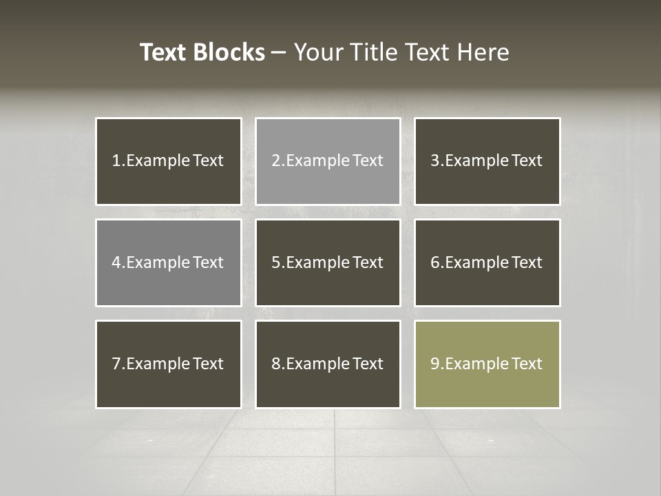 Leon X Claire PowerPoint Template