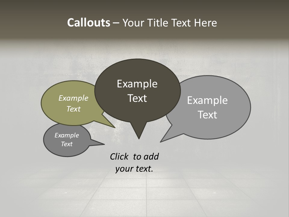 Leon X Claire PowerPoint Template