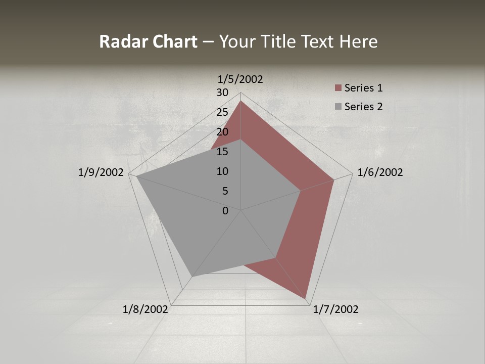 Leon X Claire PowerPoint Template