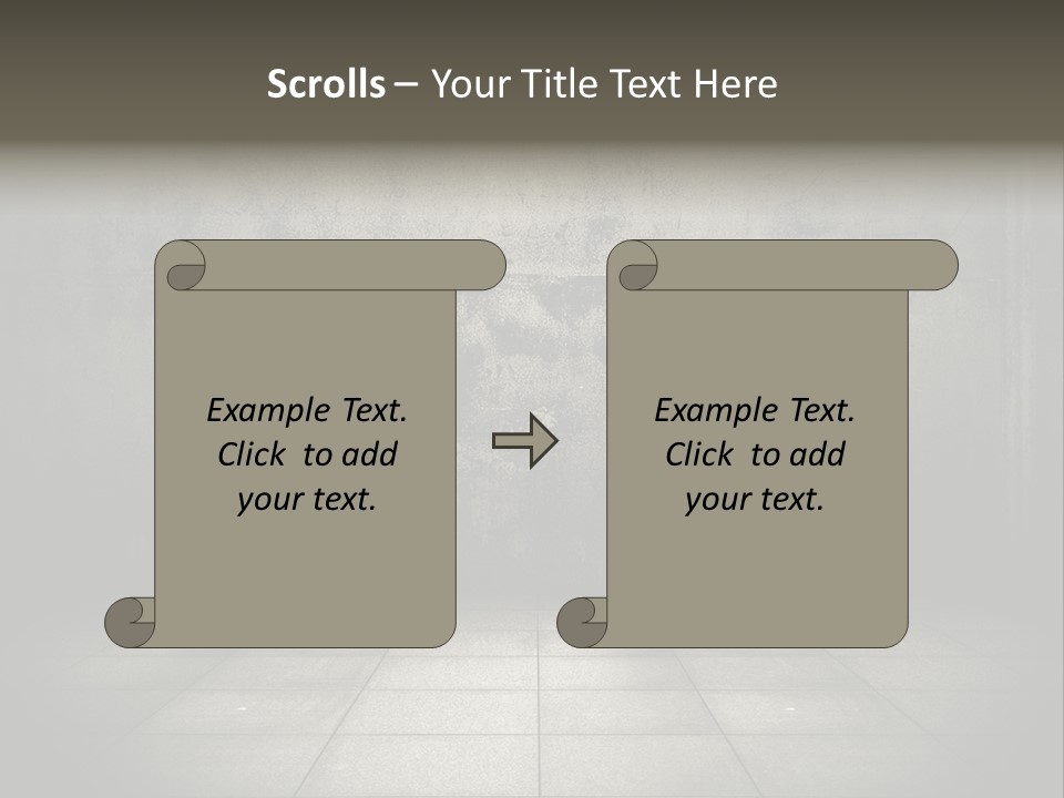 Leon X Claire PowerPoint Template