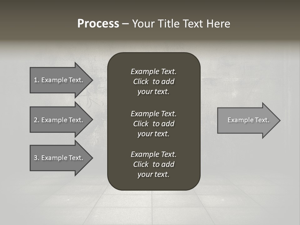 Leon X Claire PowerPoint Template