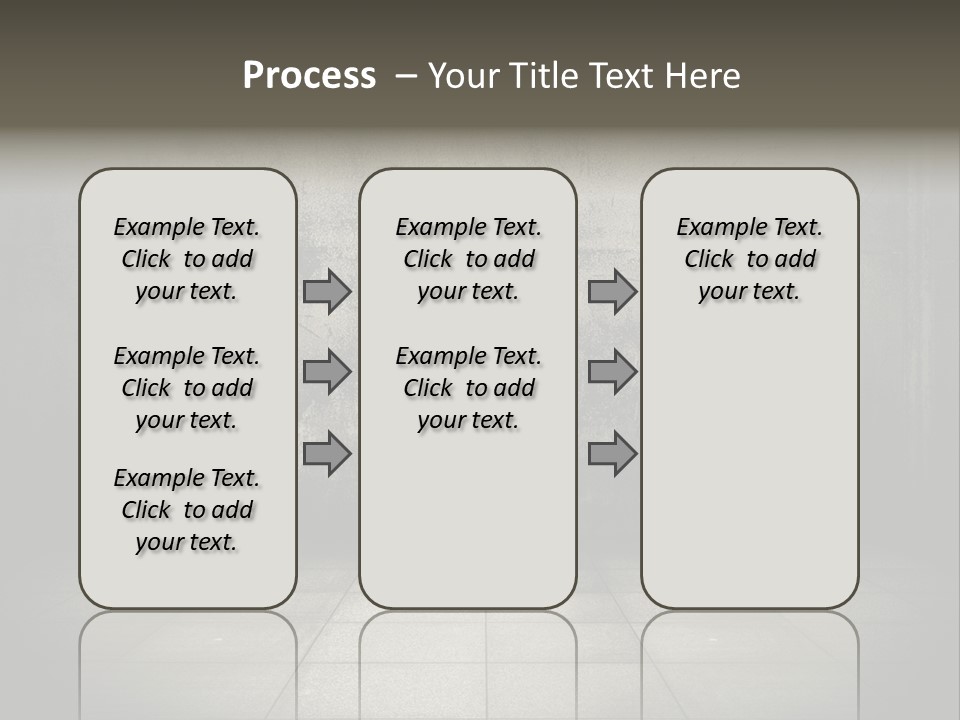 Leon X Claire PowerPoint Template
