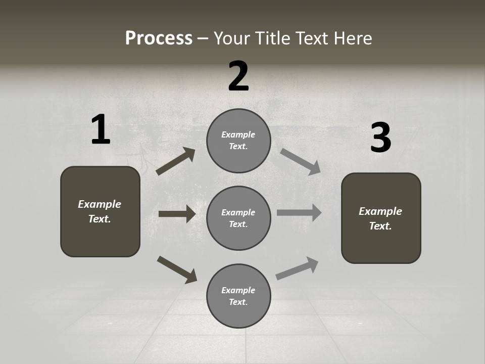 Leon X Claire PowerPoint Template